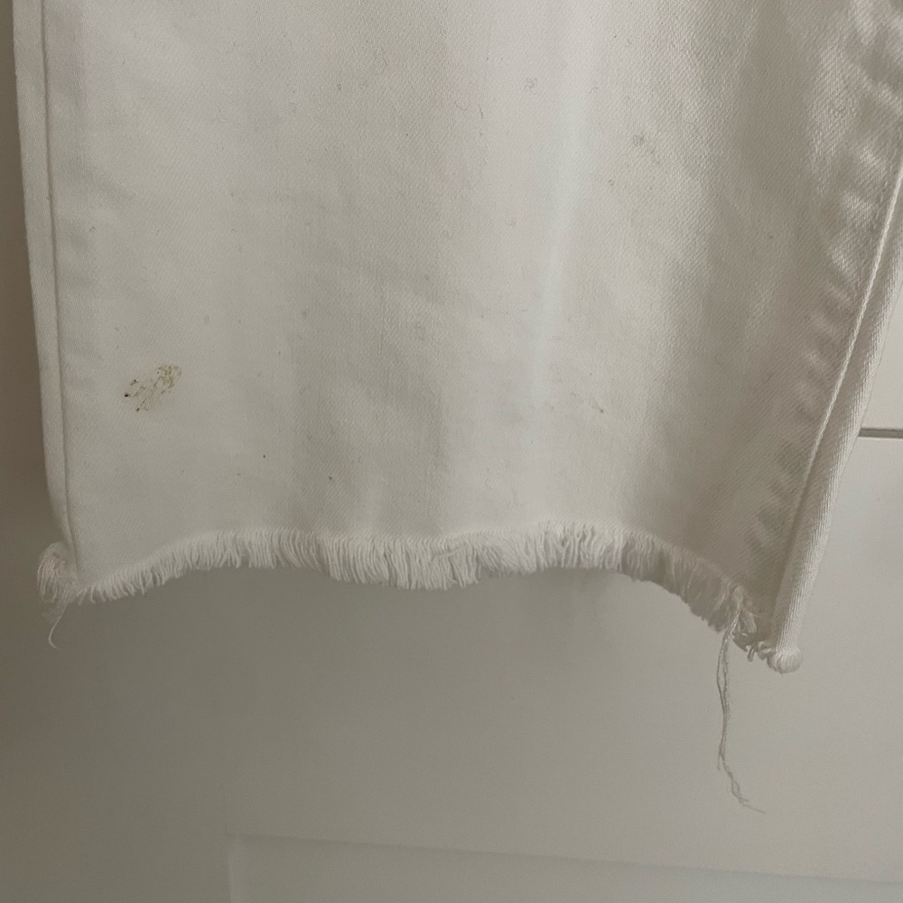 Universal Thread White Straight Leg Jeans - Picture 3 of 8